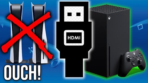 The PlayStation 5 Has An INFERIOR HDMI Output Compared To The Xbox Series X