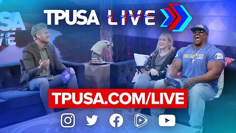 1/5/22 TPUSA LIVE: 'What in the World' Are These Banished Words?