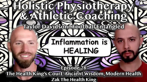 Exposing The LIES Of Physiotherapy - Taylor Davidson of Football Entangled