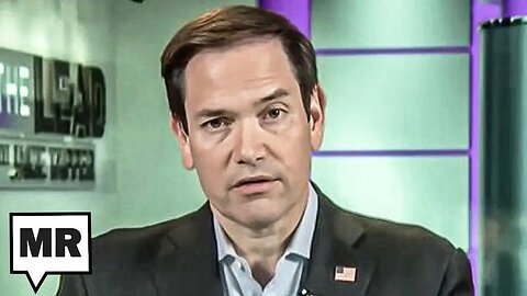 Rubio Wants Gaza "Eradicated" To Punish Hamas