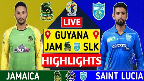 Short Highlights |Jamaica Tallawahs vs St Lucia kings | CPL 2023