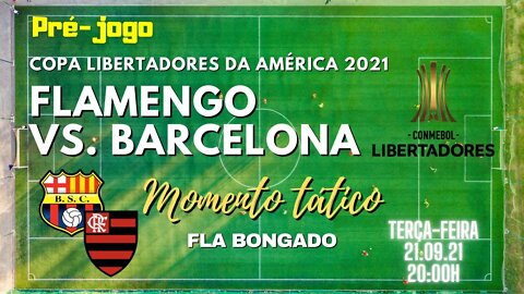 PRÉ-JOGO LIBERTADORES: FLAMENGO X BARCELONA S.C. | CANAL FLA BONGADO |