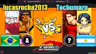 Rage of the Dragons (lucasrocha2013 Vs. Tochumaru) [Brazil Vs. Argentina]