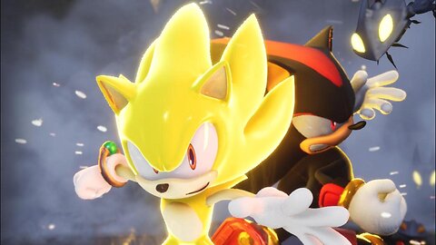 Sonic Omens Super Sonic Game Play