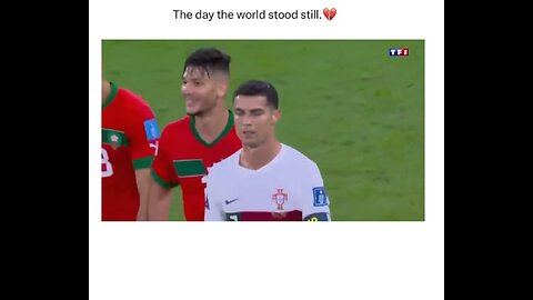 Cristiano ronalda upset moment in the last FIFA World Cup 🥺♥️