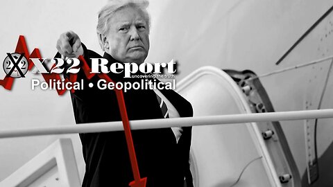 X22 Report - Ep. 3073B - [DS] Panics Over Election Fraud, Did Trump Just Send A Message?