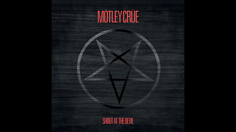 Mötley Crüe - Shout At The Devil (Lyrics)