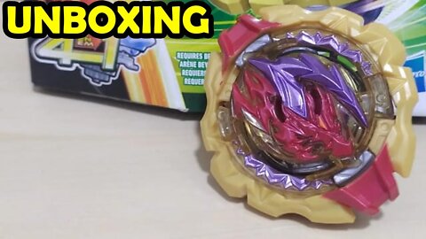 Abrindo o STONE LINWYRM L7 | Beyblade Burst QuadDrive | Unboxing, Análise e Testes