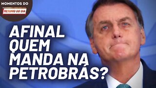 FUP afirma que a Petrobrás está nas mãos de Bolsonaro | Momentos