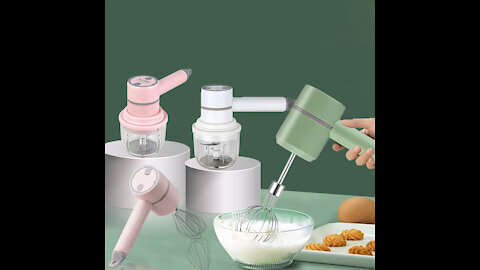 USB 2 In 1 Electric Chopper