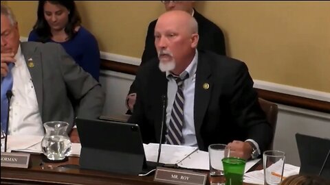 Rep Chip Roy Schools Democrats On Job Creation