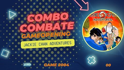 Jackie Chan Adventures Ps2. Abertura