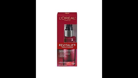 L'Oreal Paris Revitalift Triple Power #https://amzn.to/4bVbDld