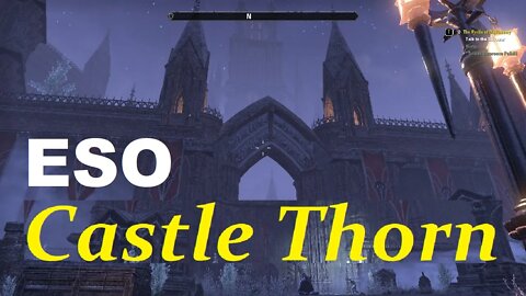 ESO Music Stonethorn DLC! - Castle Thorn Theme (Haunting) Elder Scrolls Online Soundtrack