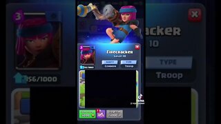 CLASH ROYALE PIROTÉCNICA #shorts