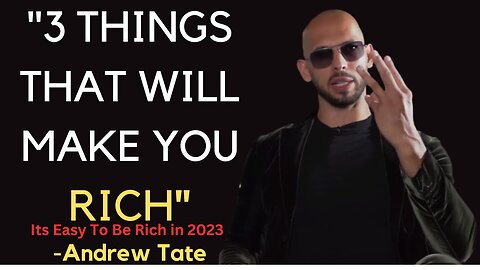 This Will Make You RICH in 2023 - Andrew Tate