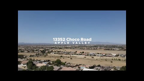 13357 Choco Road in Apple Valley!