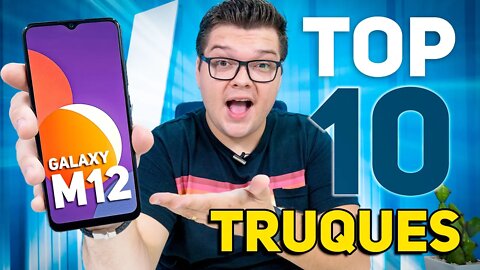 TOP 10 Dicas & Truques para o Galaxy M12 - 😎