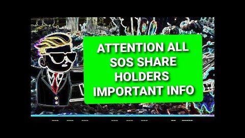 WALLSTREETBETS EXPLAINS HOW SOS SHAREHOLDERS WILL SHORT SQUEEZE