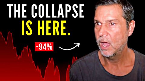 Raoul Pal Bitcoin: Crypto AND Stock Markets Are COLLAPSING (And When To Buy)