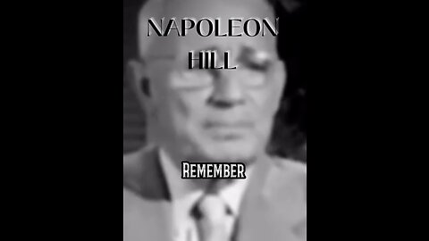 Do not allow anyone to do your thinking for you! -Napoleon Hill