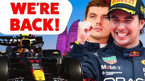 Are Red Bull BACK ?