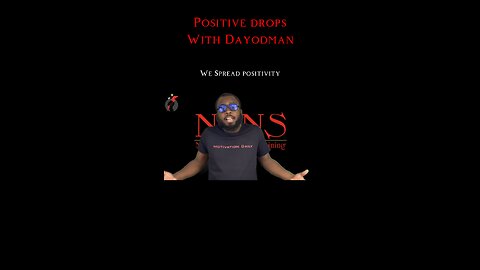 We Spread Positivity #dayodman #motivation #eeyayyahh #motivationalspeaker #positivevibes