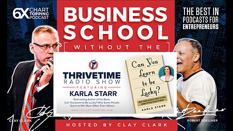 Business | Can You Learn to Be Lucky? (with Penguin / Portfolio author Karla Starr)