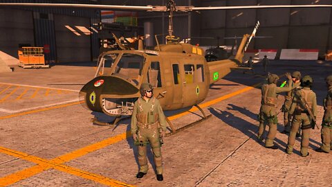 GTA 5 RP - TESTE PARA PILOTO DO EXÉRCITO! SERÁ QUE DA BOM?