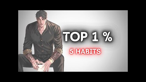 5 DAILY Habits EVERY Man MUST DO To Succeed (MUST WATCH)