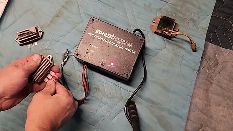 Kohler Rectifier/Regulator Tester