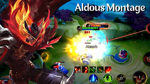 Aldous Montage || Mobile Legends Bang Bang