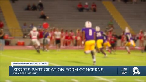 Parents of Palm Beach County student-athletes raise privacy concerns