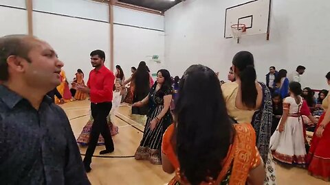 Day 9 Navratri Utsav 2023 Fudam Diu Community of UK | Part 43