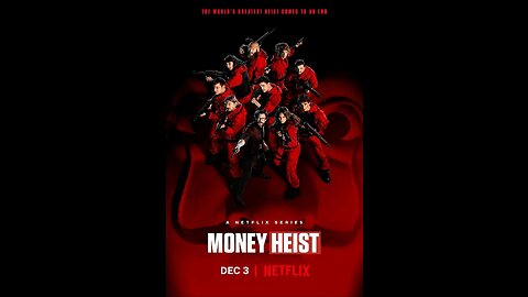 Money heist vs police