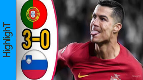 Portugal vs Slovenia 3-0 | All Goals & euro 2024 Full Match