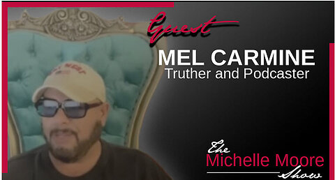 The Michelle Moore Show: Mel Carmine 'Nesara/Gesara, XRP Q&A' June 26, 2023