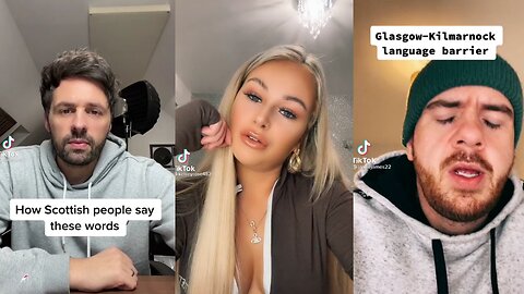 Scottish people being scottish part 23, scottish tiktok