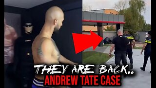 Andrew Tate Angry With Tristan Police Ruin Stream