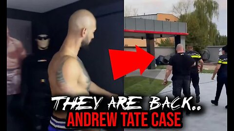 Andrew Tate Angry With Tristan Police Ruin Stream