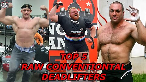 Top 5 Deadlifters In Powerlifting