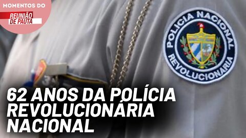 CDRs parabenizam combatentes da Polícia Revolucionária Nacional | Momentos do Reunião de Pauta