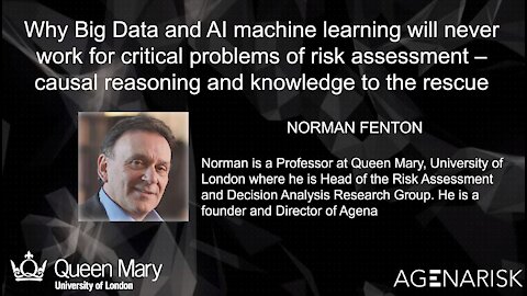 Big Data and machine learning for risk assessment – the need for causal reasoning and knowledge