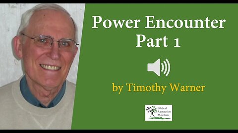 (Audio) Power Encounter 1 - Timothy Warner