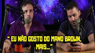 MAMÃE FALEI FALA SOBRE O MANO BROWN E CR1TIC4 OS FÃS DO RACIONAIS