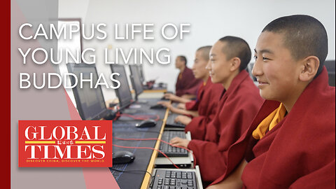 Stephen Curry, Adobe, Buddhism: Discovering campus life of young Living Buddhas in China's Xizang