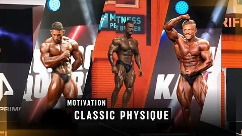 ULTIMATE MOTIVATION CLASSIC PHYSIQUE | 16D AUDIO