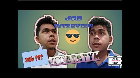 JOKE TIME: Job Interview || jpickertv