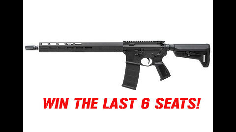 SIG SAUER M400 TREAD MINI #3 FOR THE LAST 6 SEATS IN THE MAIN WEBINAR