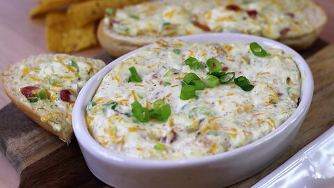 Delicious Cream Cheese Crack Dip